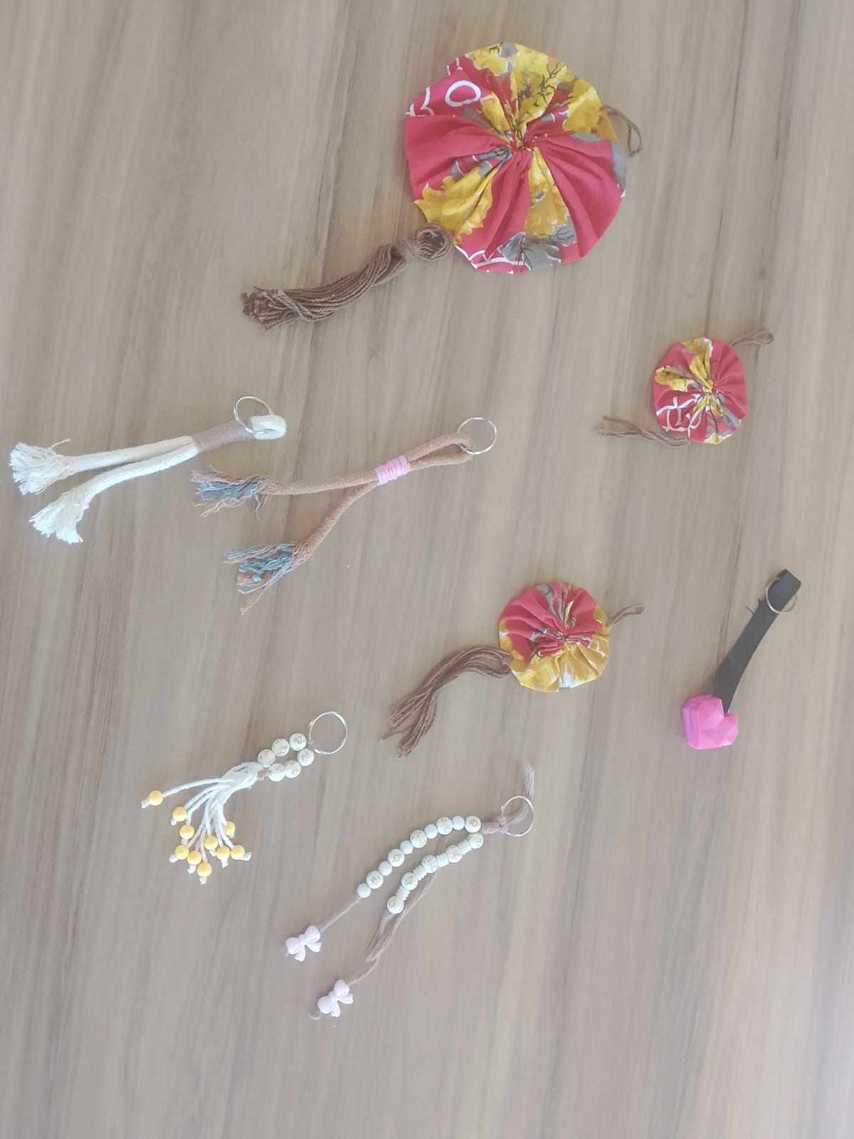 Chaveiro Artesanal — Quilombo Santa Rosa