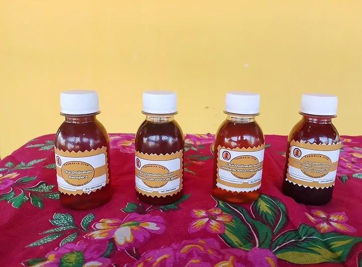 Chá Quilombo — Linha Jatobá e Sucupira