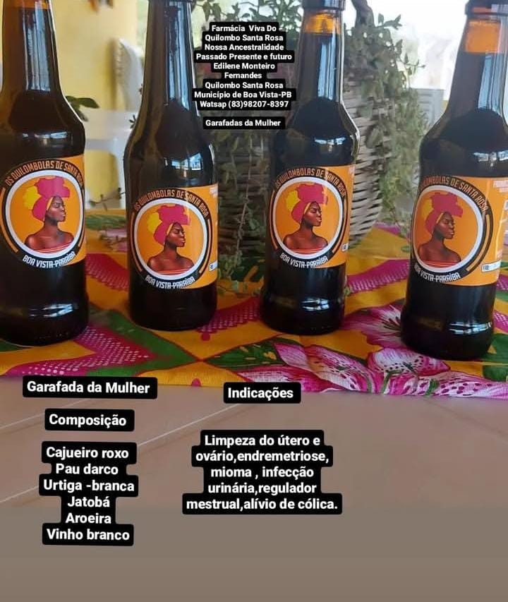 Garrafada da Mulher — Farmácia Viva