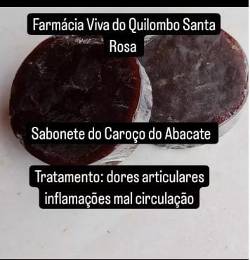 Sabonete do Caroço do Abacate — Farmácia Viva